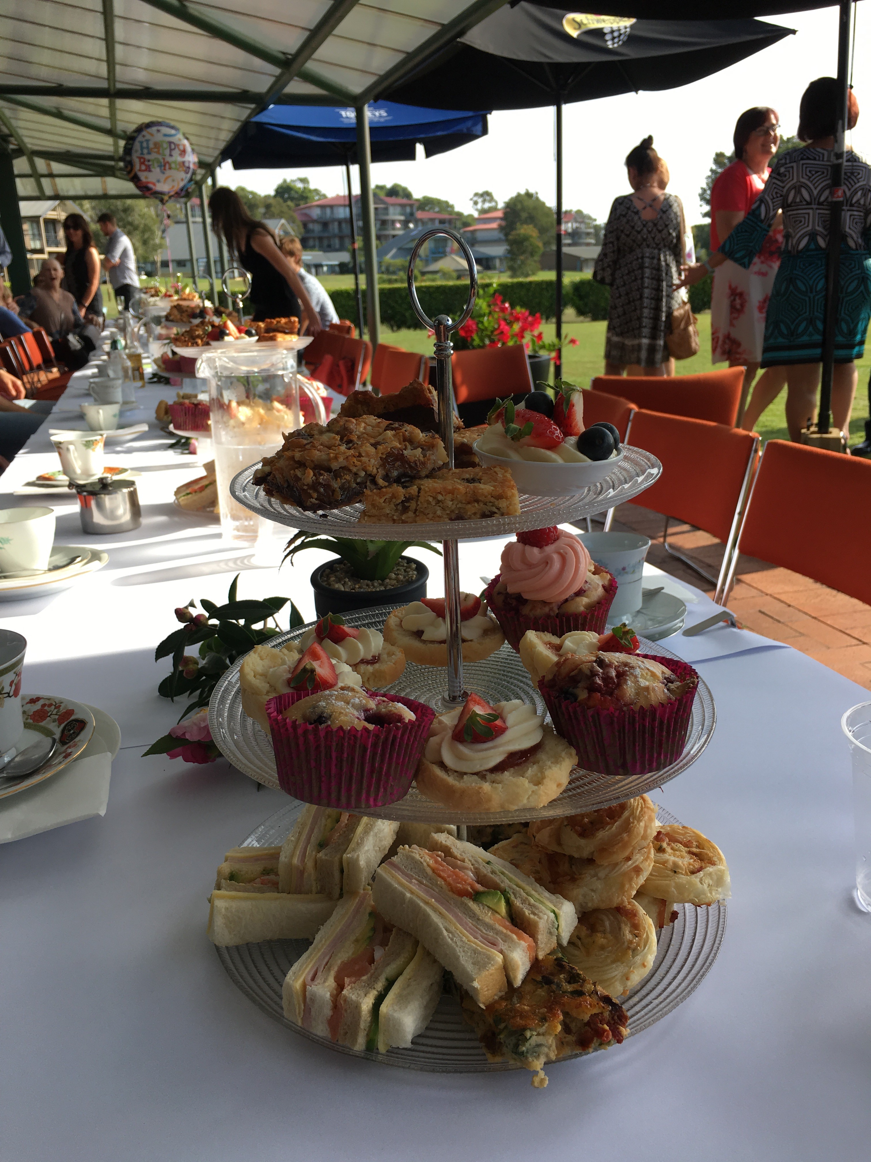 Book A High Tea Event At Horizons Horizons Golf Resort Port Stephens